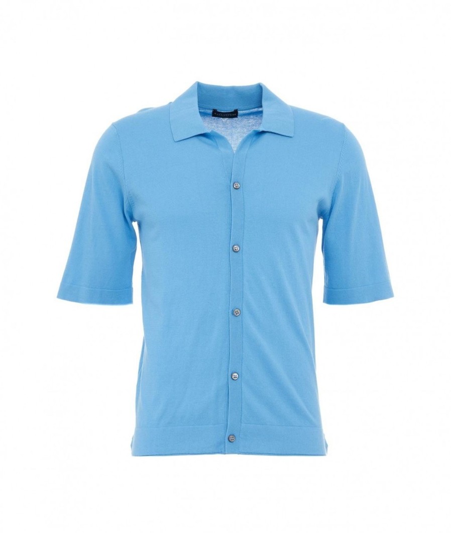 Ballantyne Polo Azzurro Online