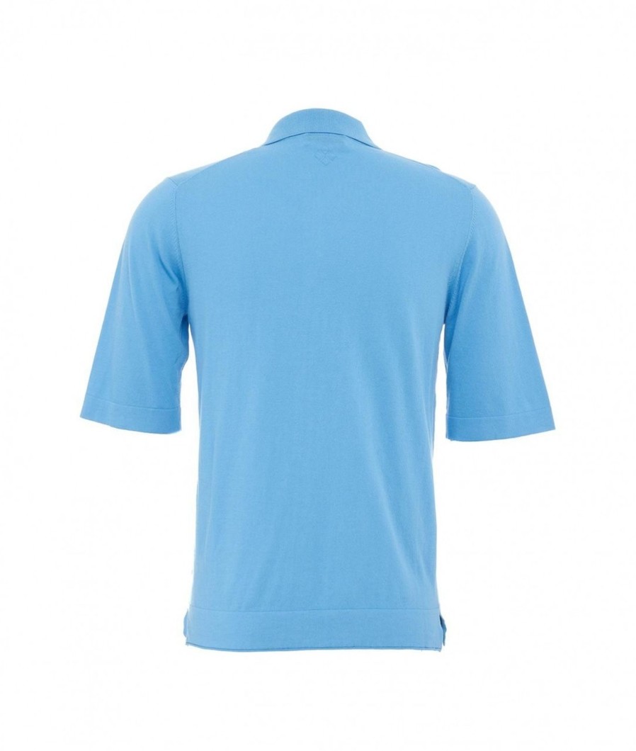 Ballantyne Polo Azzurro Online