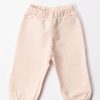 ELISABETTA FRANCHI BAMBINA Panta-Jogging Con Logo Cc Ricamato Porcelain Wholesale