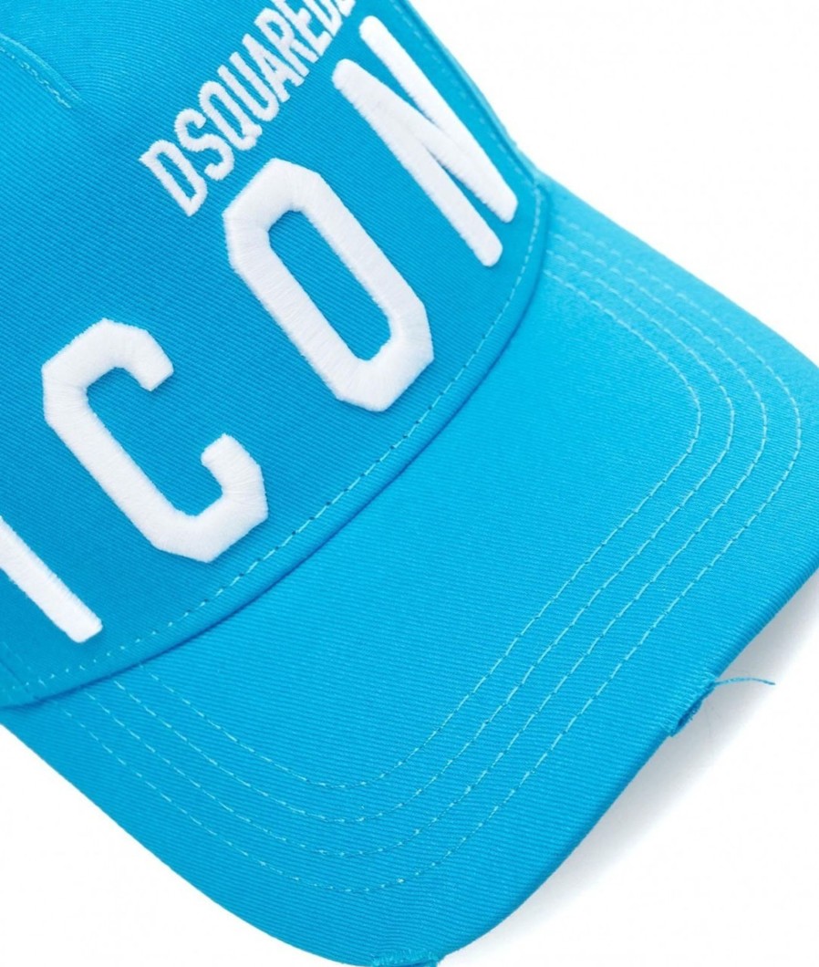 Dsquared2 Baseball Cap Blu Hot