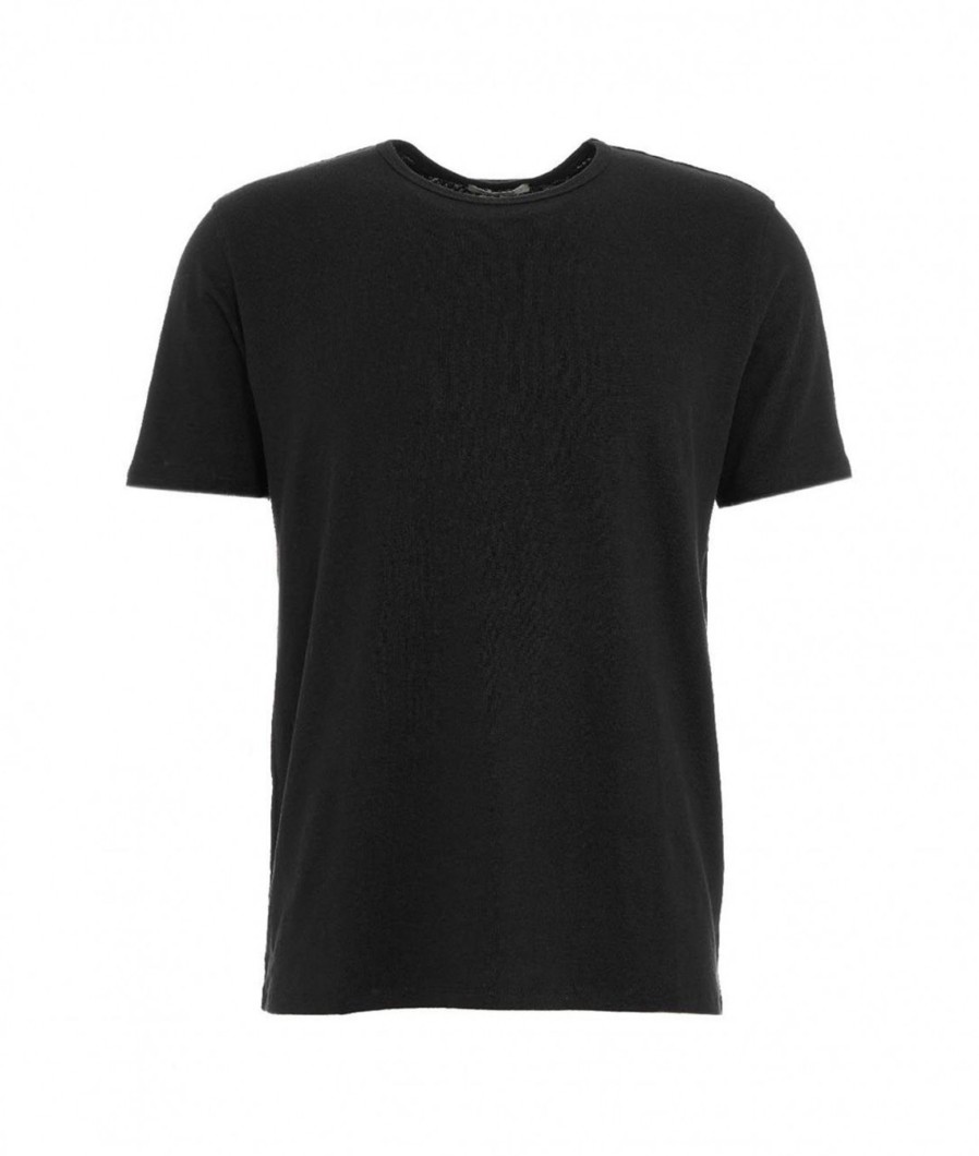 Stefan Brandt T-Shirt Lino Nero Hot