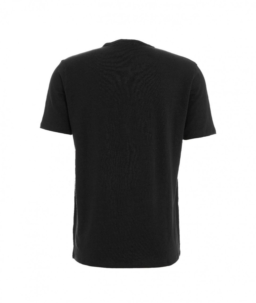 Stefan Brandt T-Shirt Lino Nero Hot