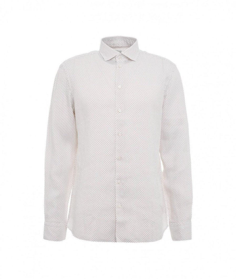 Bastoncino Camicia Simo Bianco Clearance