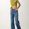 Elisabetta Franchi Crop Top A Coste Con Cut-Out Olive Oil Best