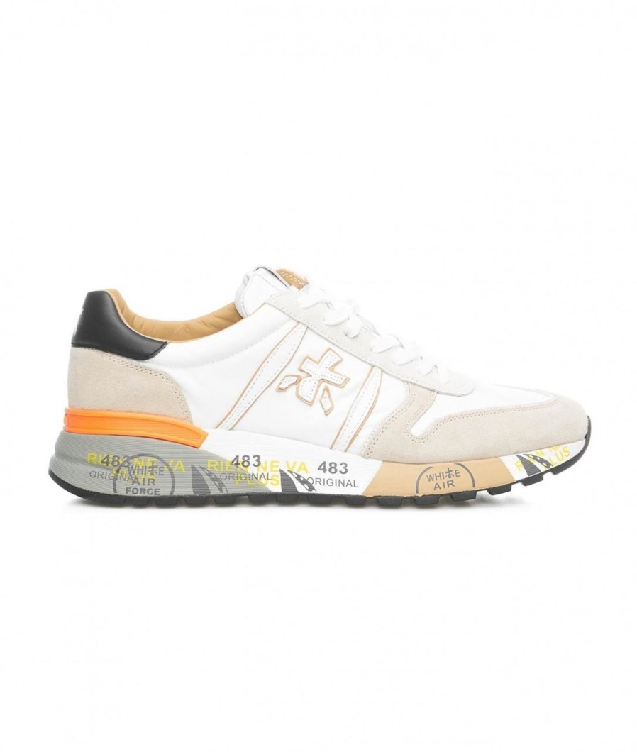 Premiata Sneakers Lander_5678 Multicolore New