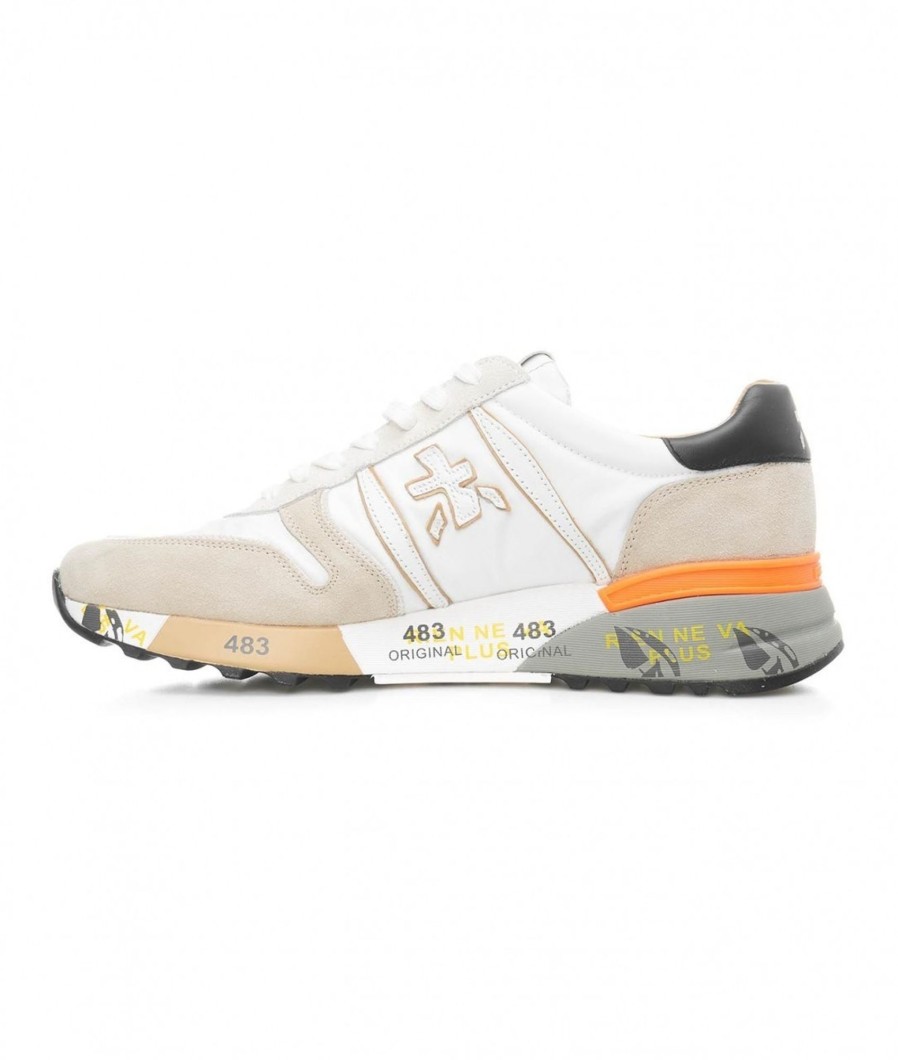 Premiata Sneakers Lander_5678 Multicolore New