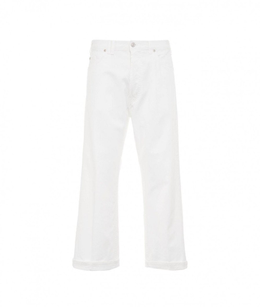 Cycle Jeans Full Ankle Bianco Hot