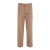 Closed Pantalone Largo Blomberg Beige New