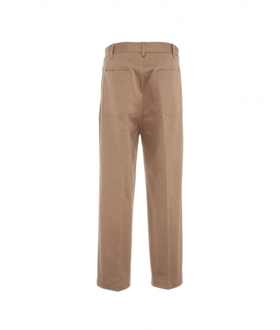 Closed Pantalone Largo Blomberg Beige New