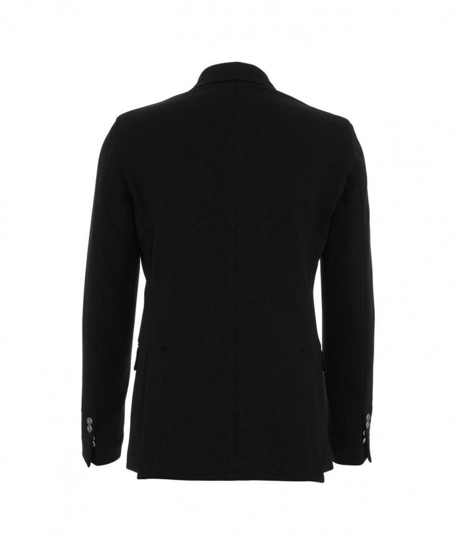 Bharnaba Blazer A Doppiopetto Nero Online