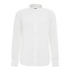 Bastoncino Camicia Simo In Lino Bianco Online