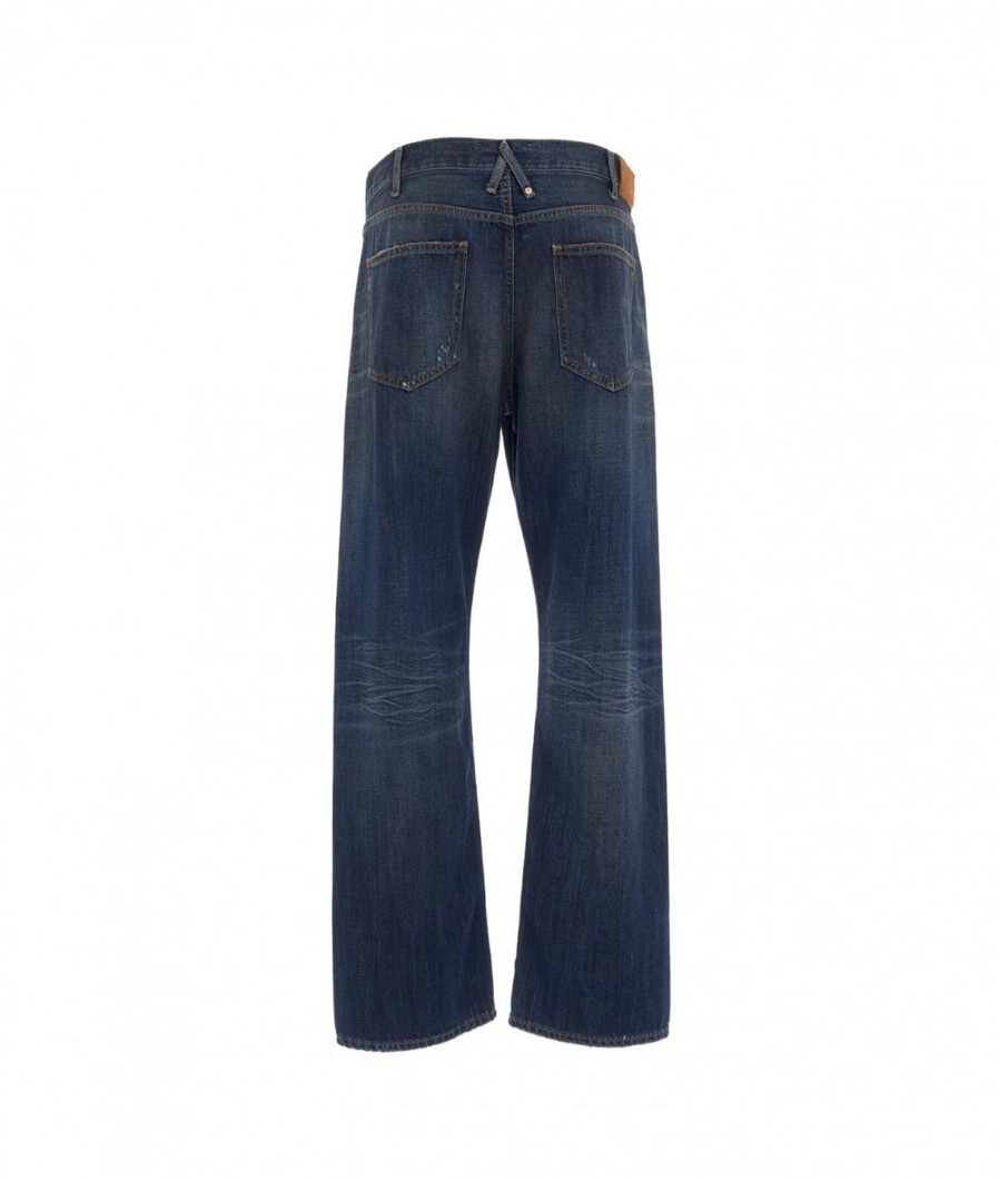 Cycle Destroyed Jeans Blu Wholesale