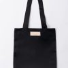 ELISABETTA FRANCHI BAMBINA Shopper In Duchesse Black Pink Label Wholesale