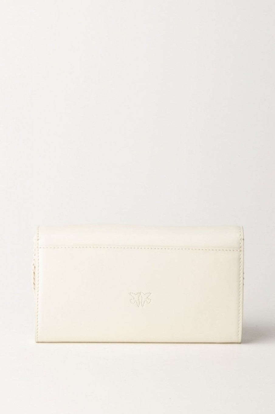 Pinko Pochette Love One Wallet Bianco-Block Color Best