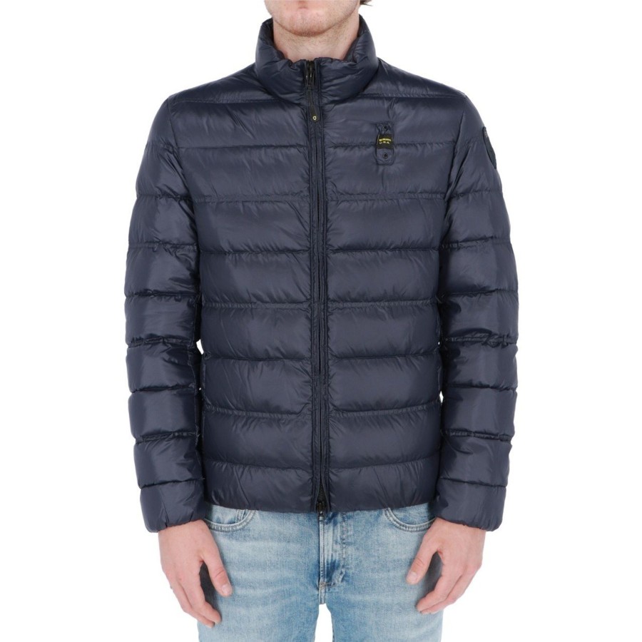 Blauer Piumino Bauer Usa Donna 888 Bu 888 Blu Online