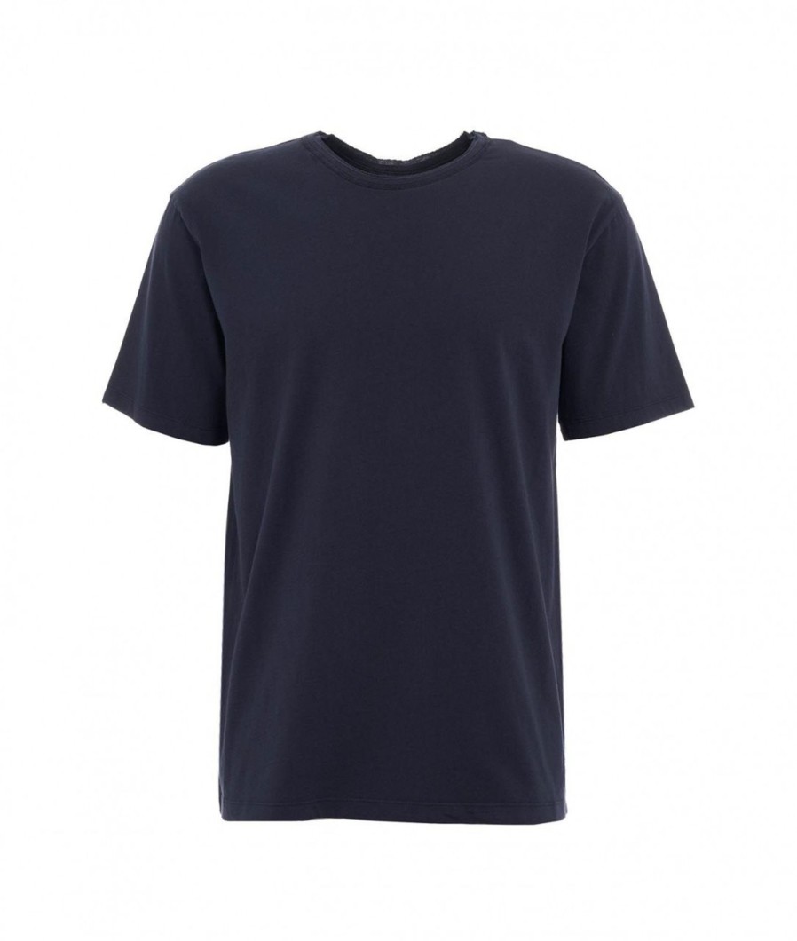 Grifoni T-Shirt Blu Scuro Wholesale