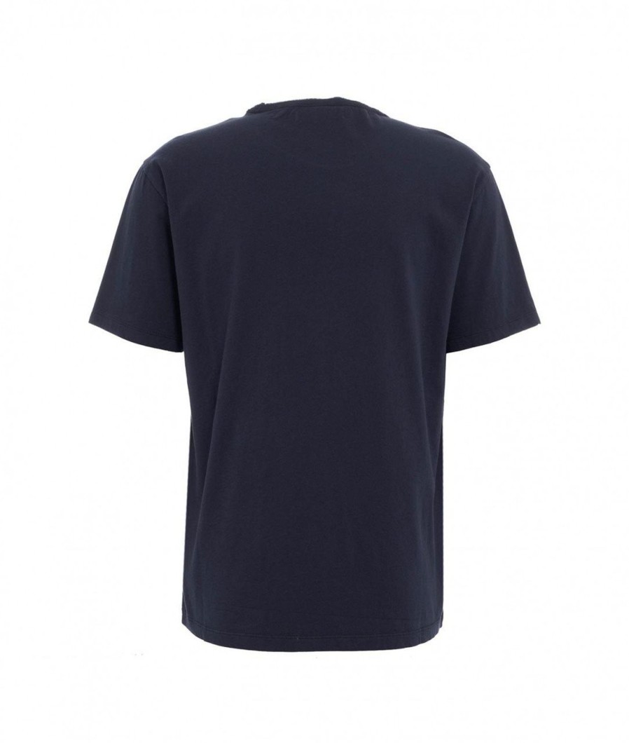 Grifoni T-Shirt Blu Scuro Wholesale