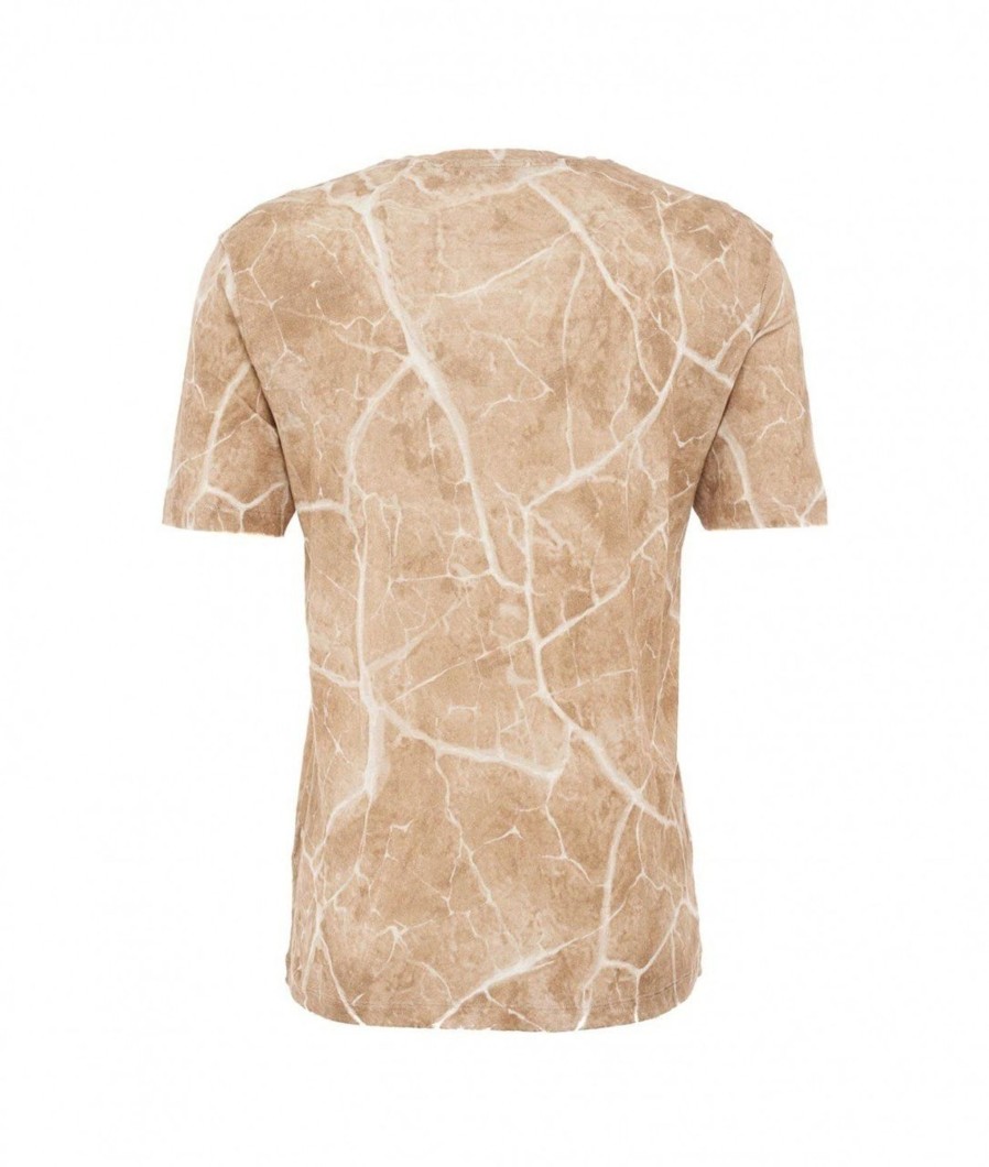 Daniele Fiesoli T-Shirt Con Stampa Beige Hot