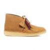 CLARKS Stringate Desert Boot Marrone Chiaro Hot