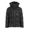 Blauer Piumino Puffer Trapuntato Nero Best