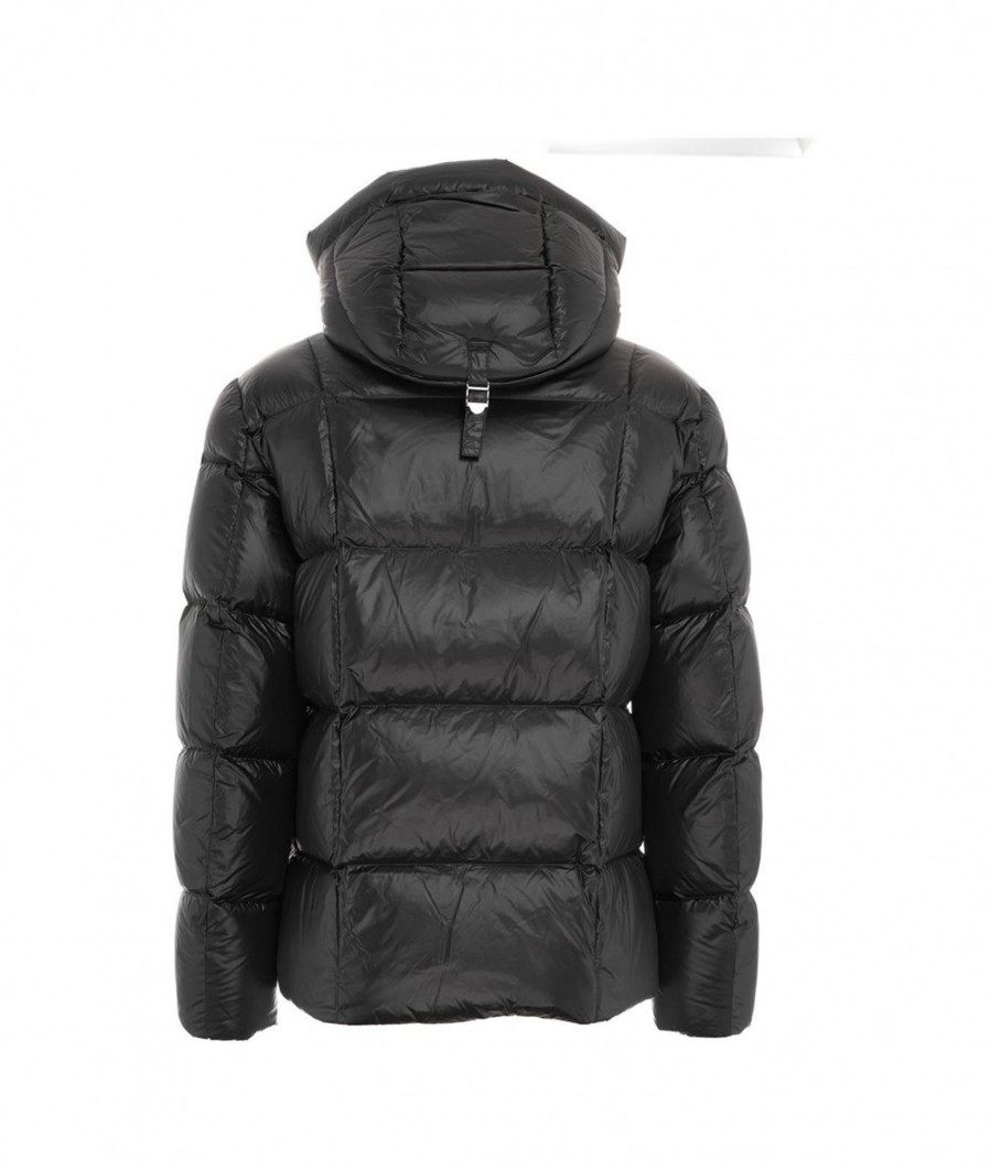 Blauer Piumino Puffer Trapuntato Nero Best