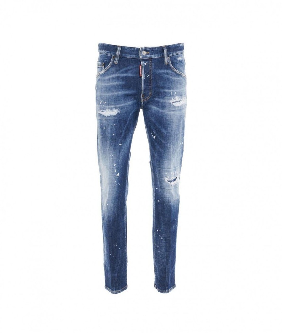 Dsquared2 Jeans Skater Blu Online