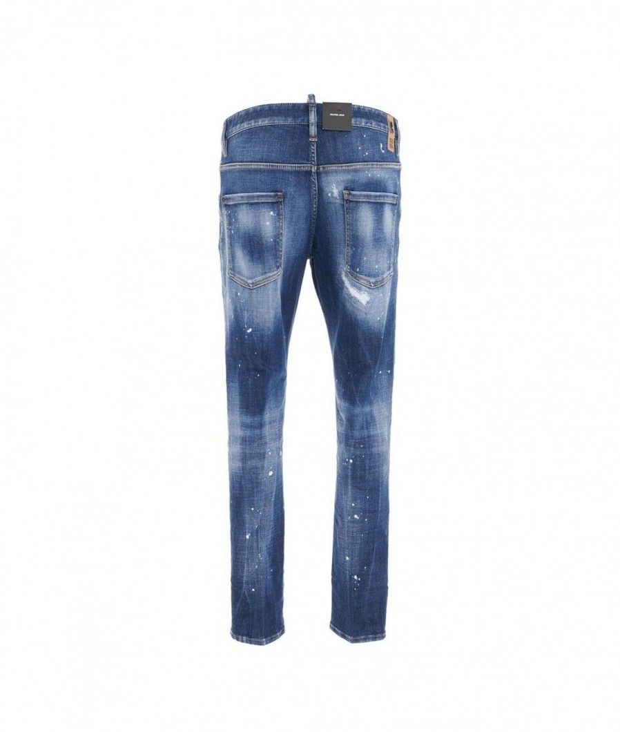 Dsquared2 Jeans Skater Blu Online