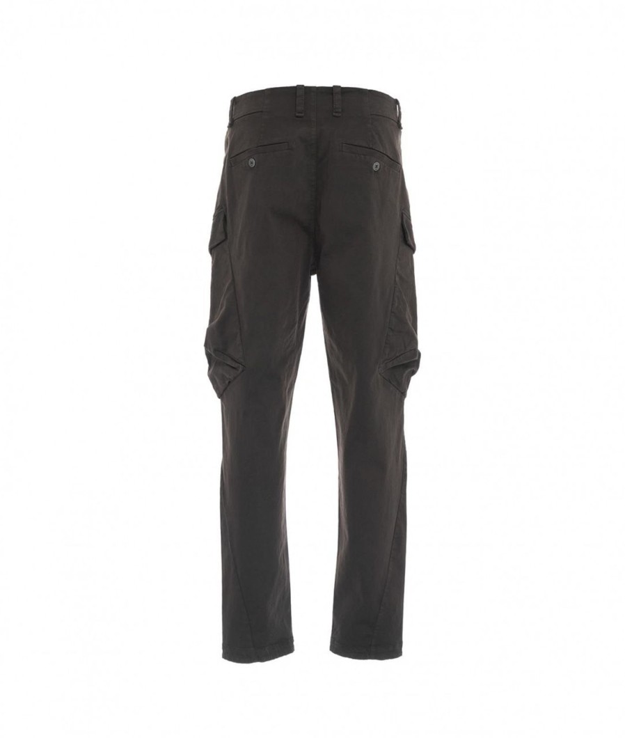 Transit Pantaloni Con Tache Cargo Grigio Best