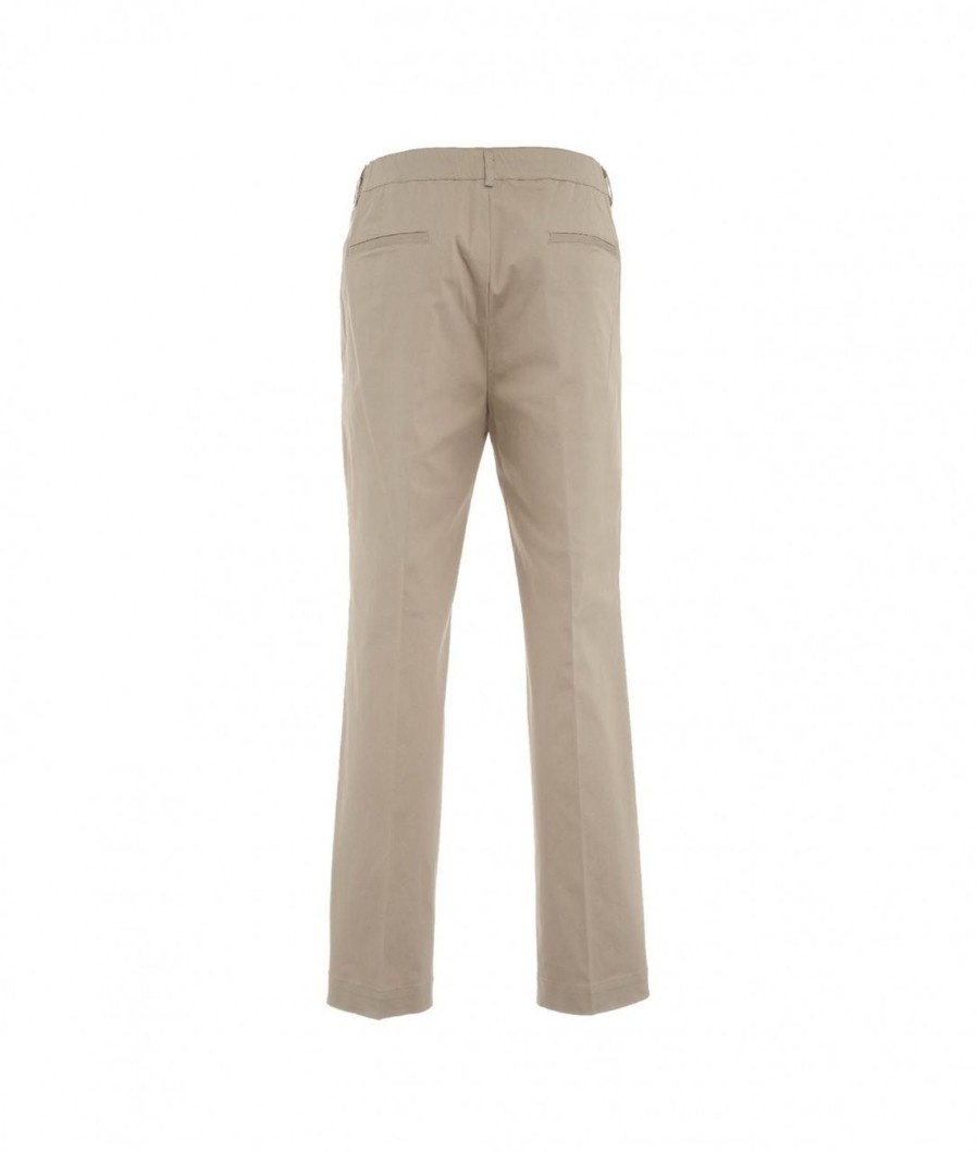 Grifoni Pantalone Casual Beige Wholesale