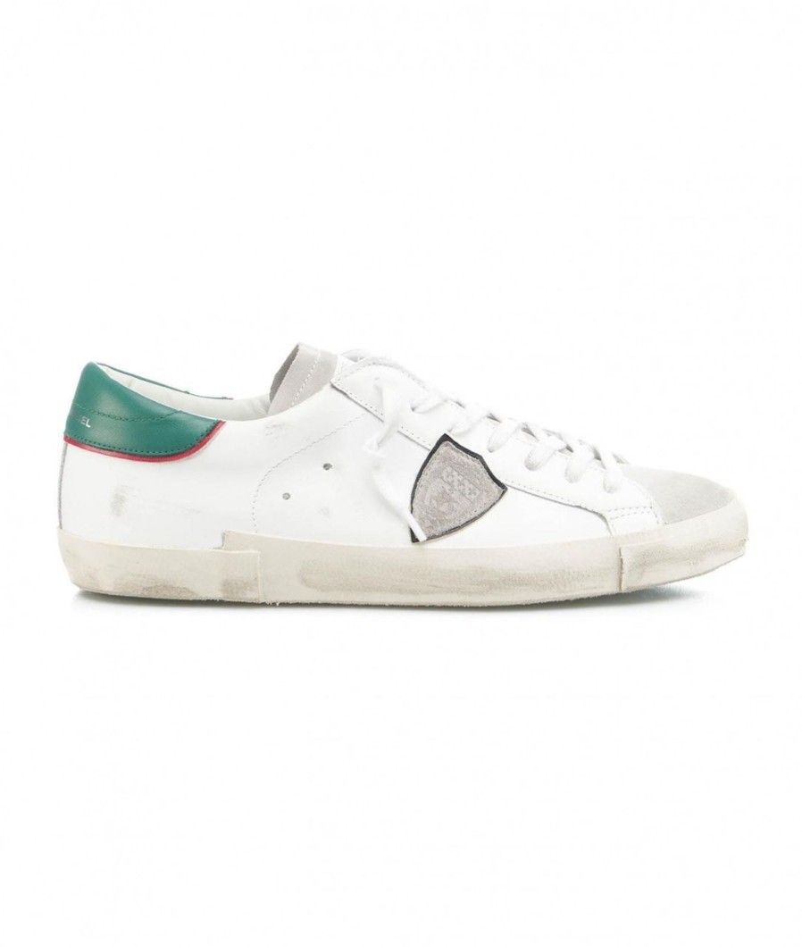 Philippe Model Sneakers Prsx Low Bianco Best