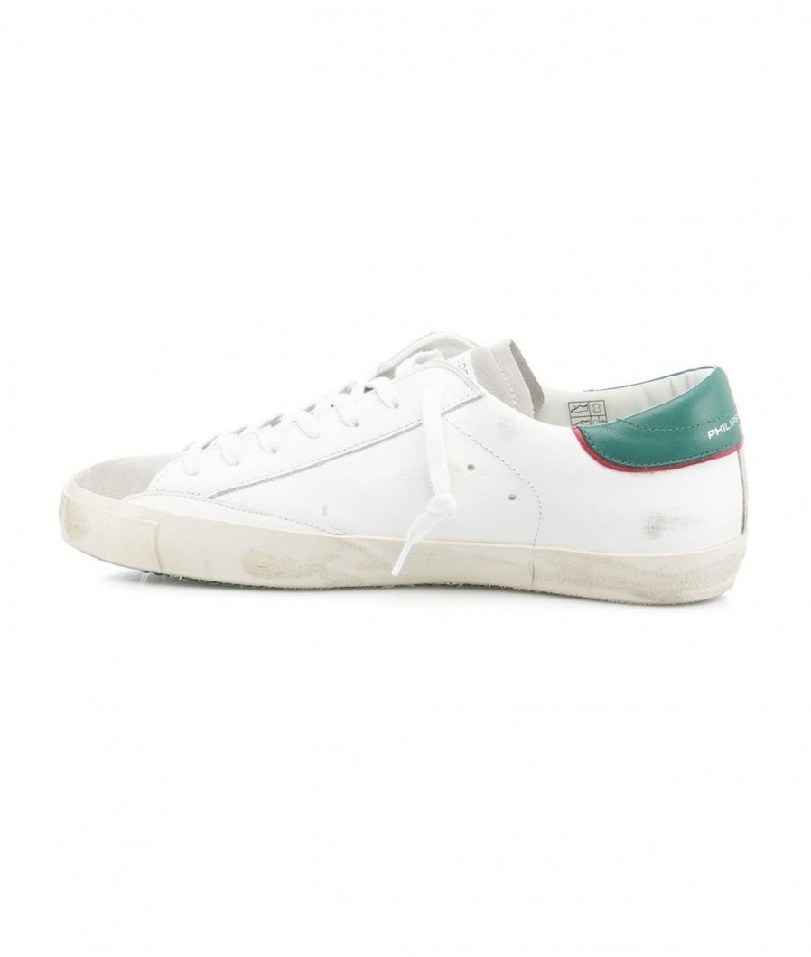 Philippe Model Sneakers Prsx Low Bianco Best