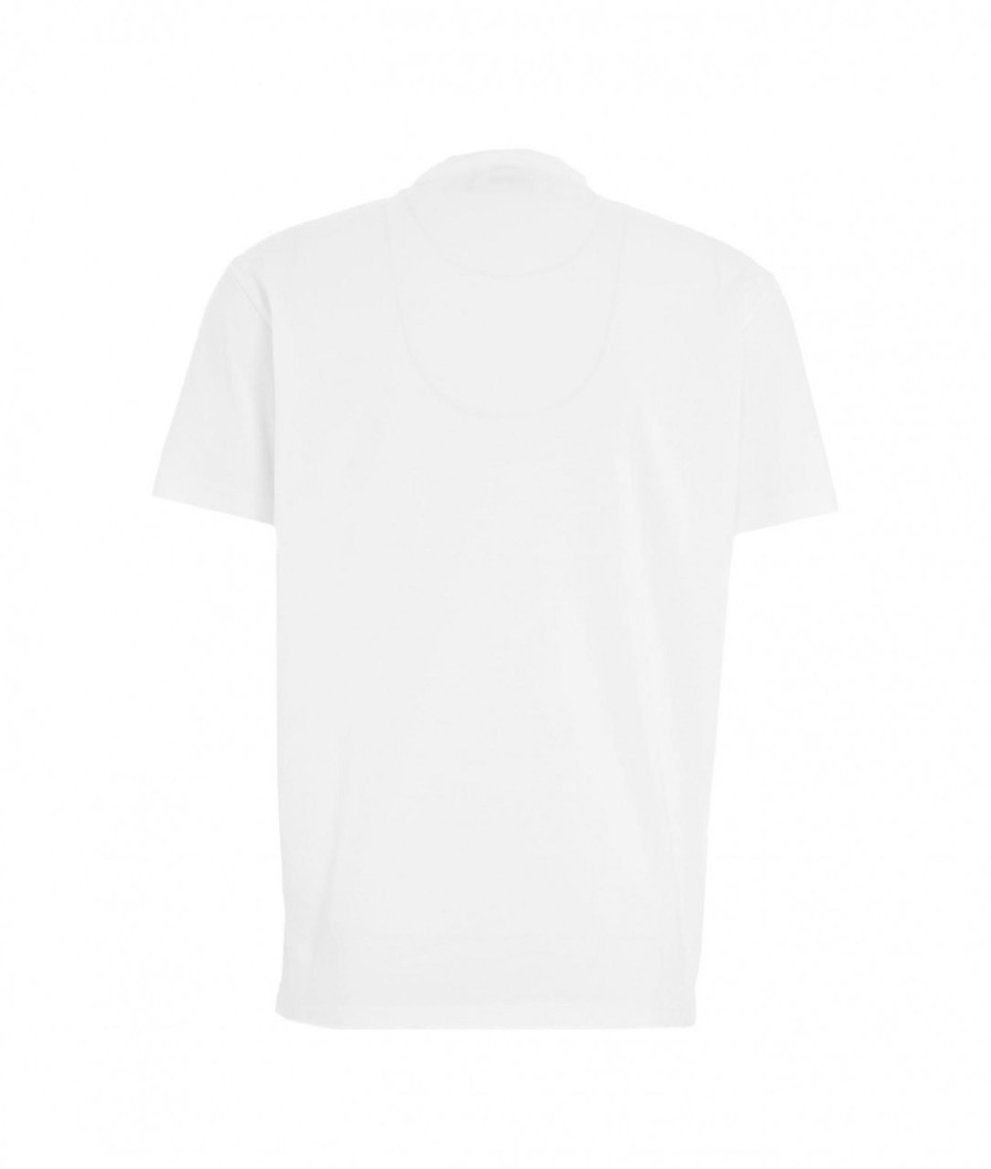 Dsquared2 T-Shirt Con Stampa De Ogo Bianco Best