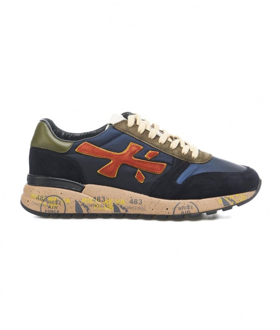 Premiata Sneakers Mick Multicolore Best