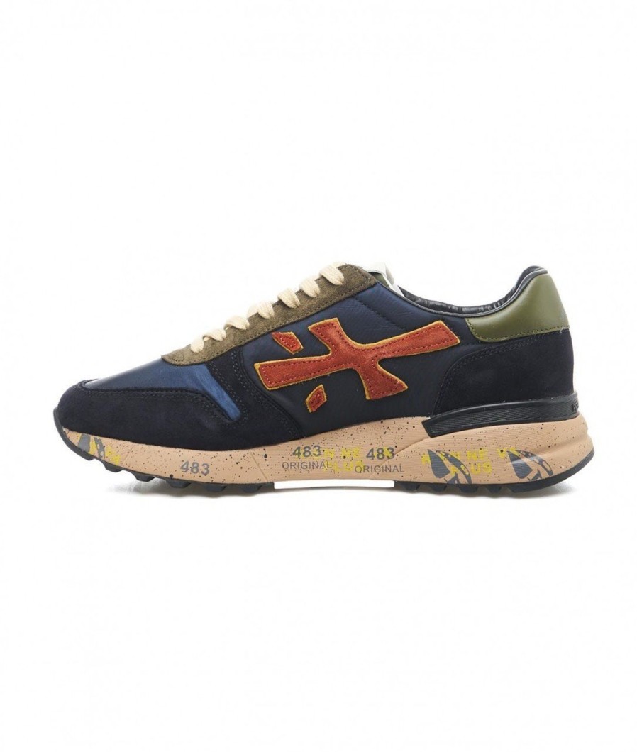 Premiata Sneakers Mick Multicolore Best