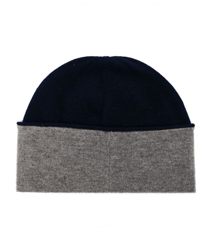 kangra Knit Beanie Blu Clearance