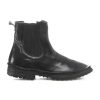 Moma Chelsea Boots Tronchetto Nero New