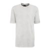 Thom Krom T-Shirt Oversize Grigio Chiaro New