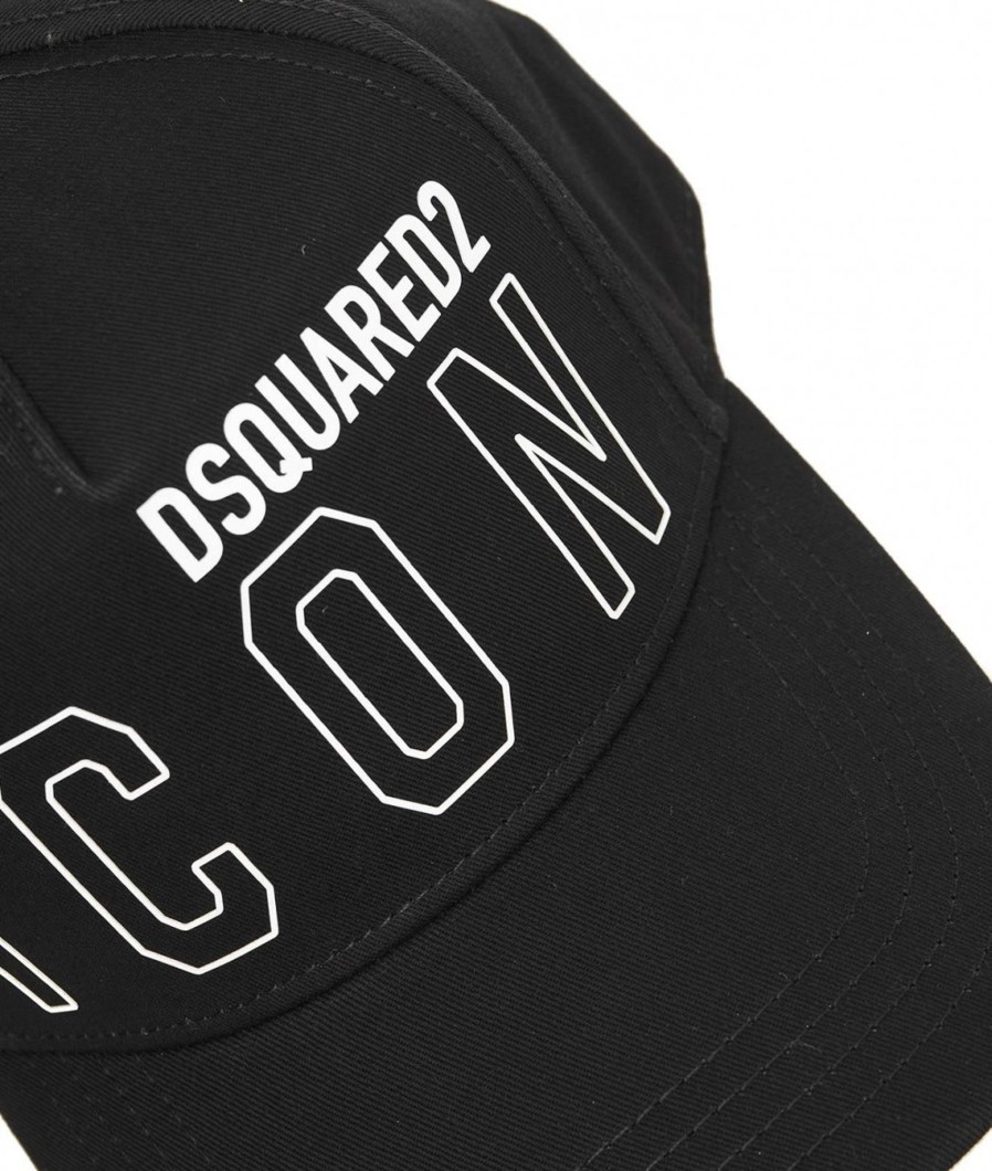 Dsquared2 Baseball Cap Nero Best