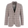 Circolo 1901 Blazer A Quadri Grigio Hot