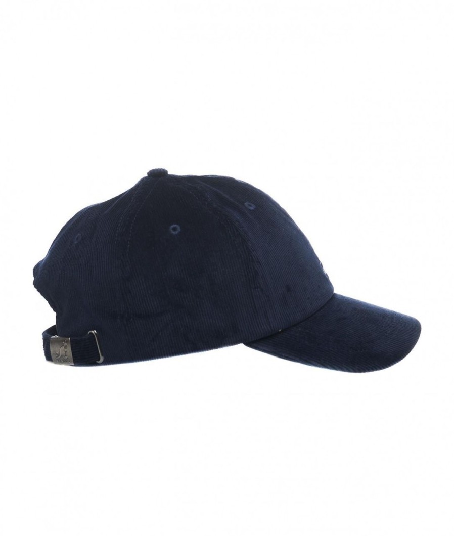 Kangol Baseball Cap In Velluto Blu Scuro Wholesale