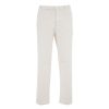 Transit Pantaloni Di Cotone Bianco Hot