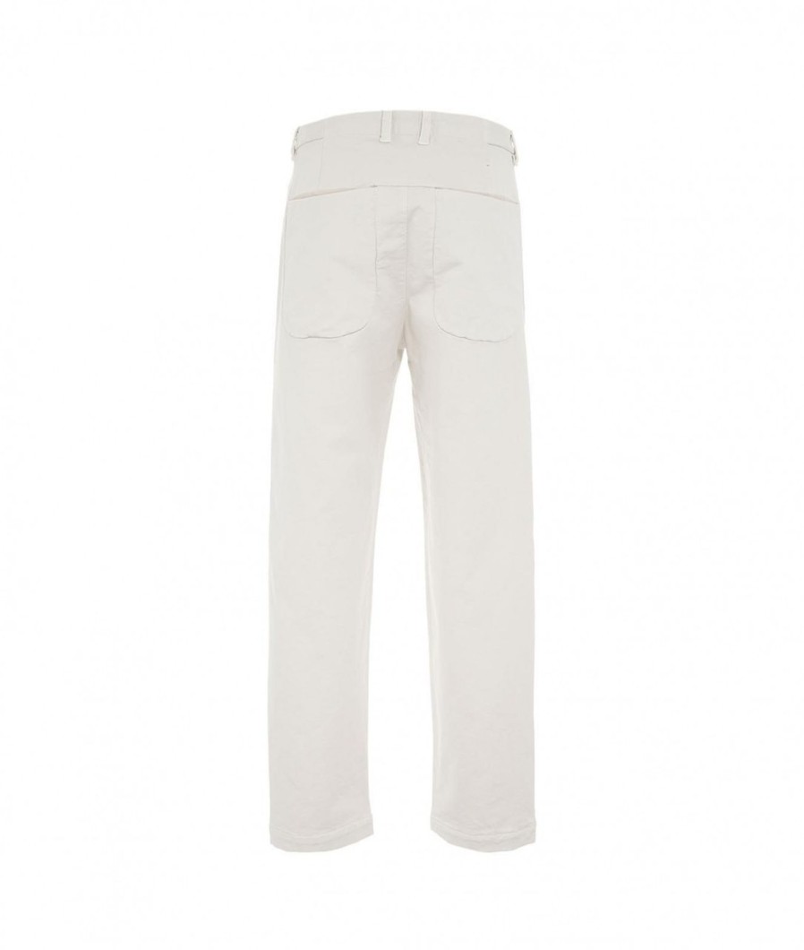 Transit Pantaloni Di Cotone Bianco Hot