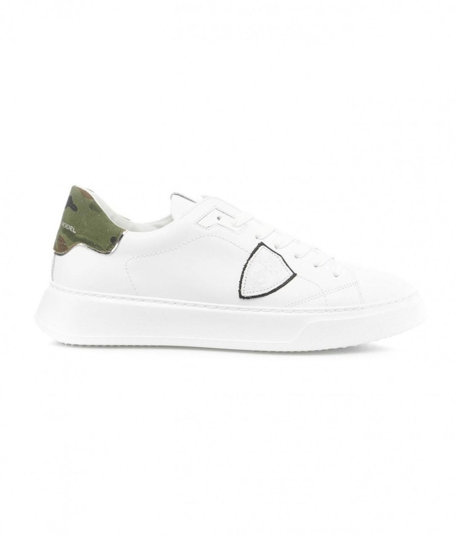 Philippe Model Sneakers Temple Low Bianco Best