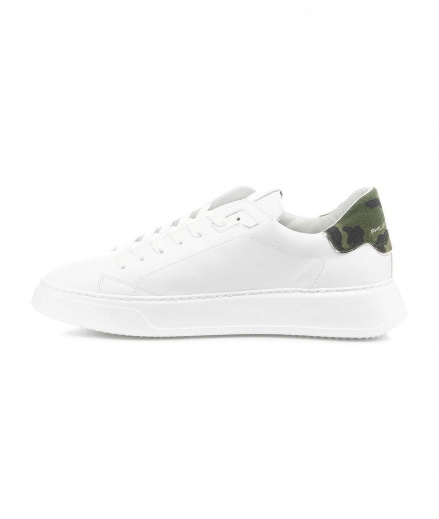 Philippe Model Sneakers Temple Low Bianco Best