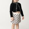 ELISABETTA FRANCHI BAMBINA Cardigan Con Bande Logate Black/Butter Best