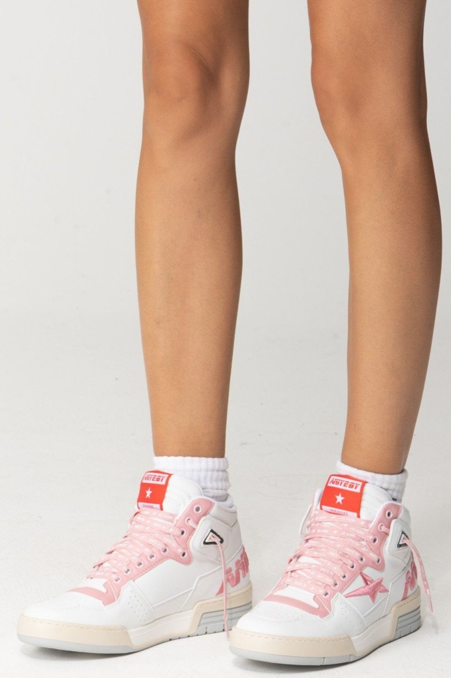 Aniye By Sneakers Con Logo A Contrasto Magic Pink Clearance