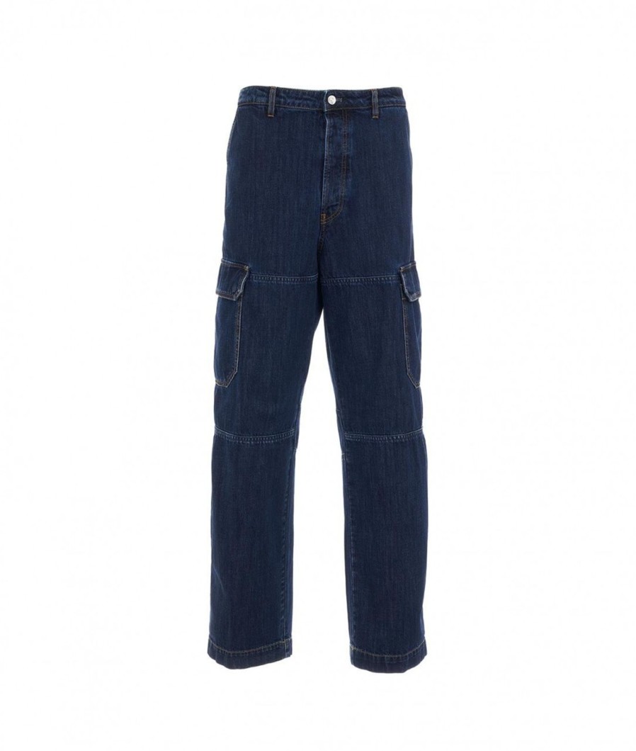 Nine in the morning Cargo Jeans Morris Blu Hot