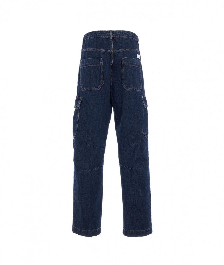 Nine in the morning Cargo Jeans Morris Blu Hot