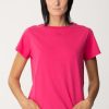 Pinko T-Shirt Con Logo Pink Pinko Online