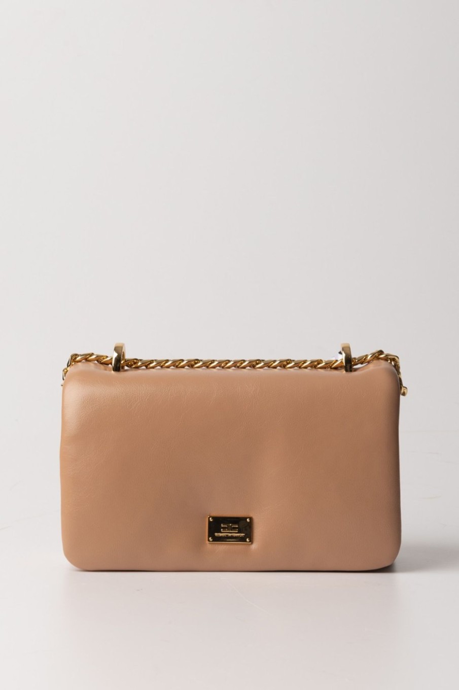 Elisabetta Franchi Borsa Puffy Piccola Nudo Wholesale